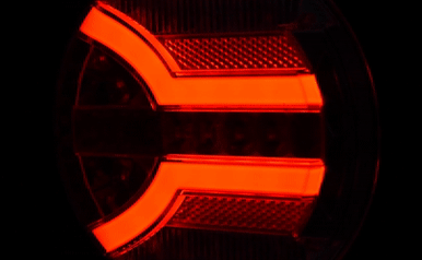 LED-baklykta Pos/Broms/Skylt/Dyn. Blinkers