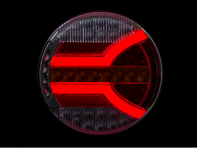 LED-baklykta Pos/Broms/Skylt/Dyn. Blinkers - Bild 4