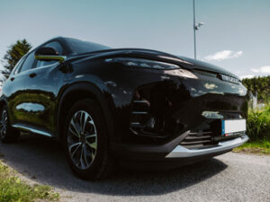 Modellanpassat LED-rampsfäste för Maxus Euniq 6 fr 2022