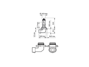 HB4 (9006) Osram Night Breaker Laser 2-Pack