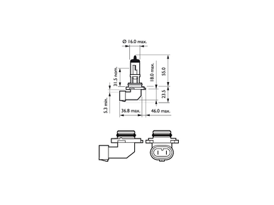 HB4 (9006) Osram Night Breaker Laser 2-Pack