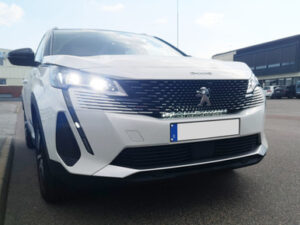 Modellanpassat kit för 20 tum Ymer LED-ramp - Peugeot 3008/5008 2021-