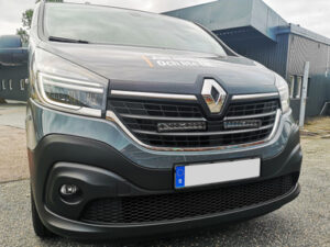 Modellanpassat fäste för 2st 10tum LED - Renault Trafic 2020-