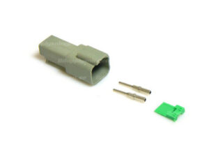 Deutsch DT kontakt 2-pol (Receptacle)