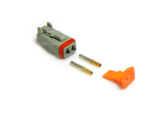 Deutsch DT kontakt 2-pol (Plug)