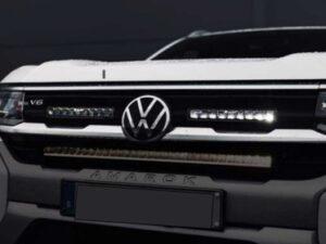 Modellanpassat fäste för två 10 tum LED-ramper - VW Amarok 2023-