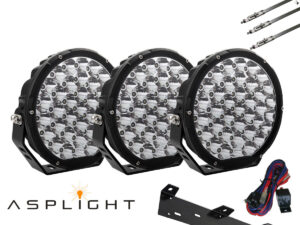 Extraljuspaket Asplight TB160 LED-extraljus 3-Pack