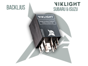 Relay till Viklight Accessories CANbeam Canbus-styrning för Subaru och Isuzu