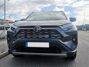 Modellanpassat fäste för 20tum LEDramp Toyota Rav4 fr 2022