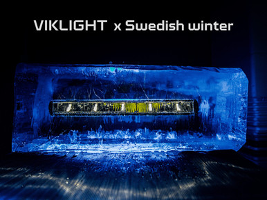 Viklight Tellus 20tum curved, E-märkt LEDramp - Bild 5