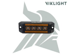 OUTLET Viklight X10 Super Slim - amber marker light / amber warning light