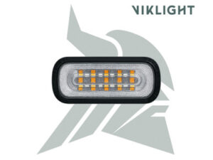 Viklight Power X5 - Amber warning light & amber position light