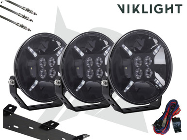 Extraljuspaket Viklight Nord 160W 22cm 3-Pack - Bild 7