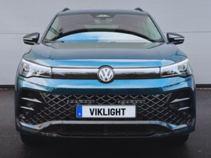Modellanpassat fäste för 10tums LED-ramper - Tiguan R-Line 2026-