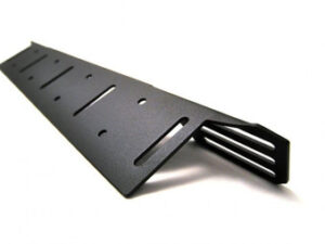 Fäste för LED ramp - Svart, universal