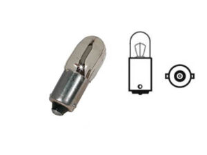 FYND BA9S (T4W) Chrome Blinkerslampa