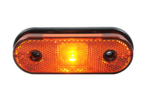 LED Sidomarkeringslykta Oval