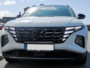 Paket med LED-ramp Viklight Ymer 20 tum - Hyundai Tucson 2021