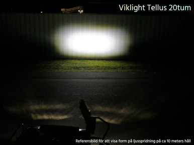 Viklight Tellus 20tum curved, E-märkt LEDramp - Bild 3
