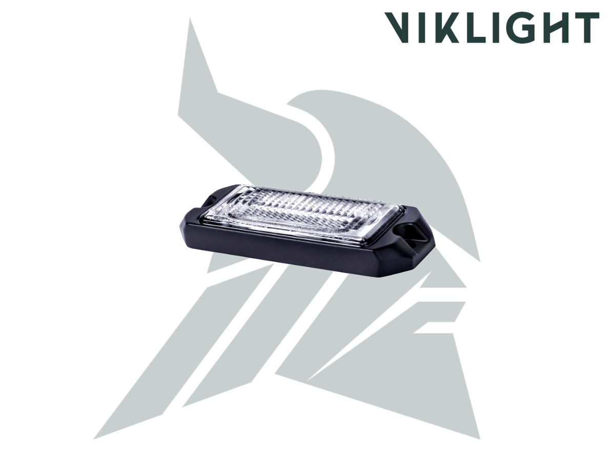 Viklight VikFlash Super Slim ECE-R65 LED Blixtljus Mod1