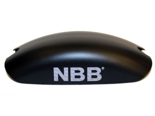 NBB Täcklock till Alpha 225 med LED (Svart)
