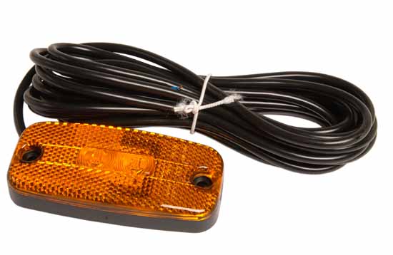 Hella LED Sidomarkeringslykta Orange 24V