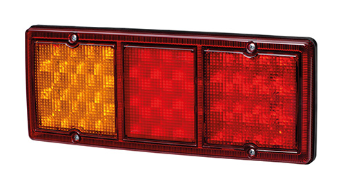 Hella Value Fit Flerfunktionslykta LED 9-36V