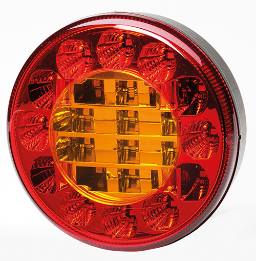 Hella Value Fit Flerfunktionslykta 122mm LED