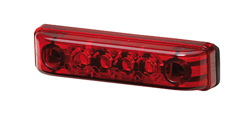 Hella Value Fit Baklykta 24v, LED utan reflex