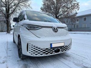 Modellanpassat fäste för 20 tum LED-ramp - VW ID BUZZ
