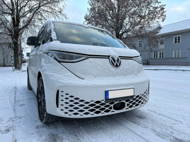 Modellanpassat fäste för 20 tum LED-ramp – VW ID BUZZ