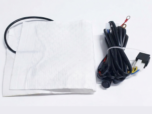 12V stolsvärme för eftermontering på ex bilstol, 45*24cm