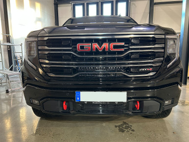Modellanpassat fäste för 1-2 20tums Ymer eller Ymer PRO GMC Sierra 1500 2024- F