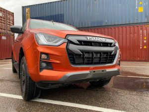 Isuzu Pickup modellanpassat fäste för Isuzu Dmax 2020