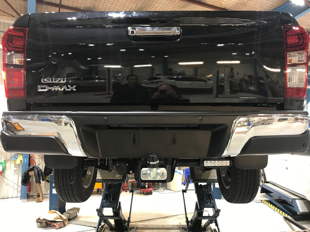 Backljuspaket med 1 lampa, Isuzu Pickup