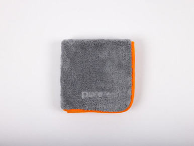 pureest Mikrofiberduk – Grå