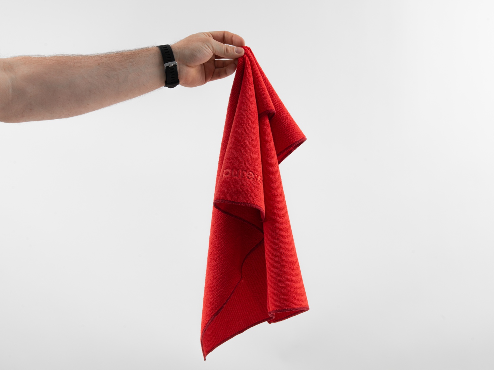 pureest Allrengöringsduk 40×40 – Röd