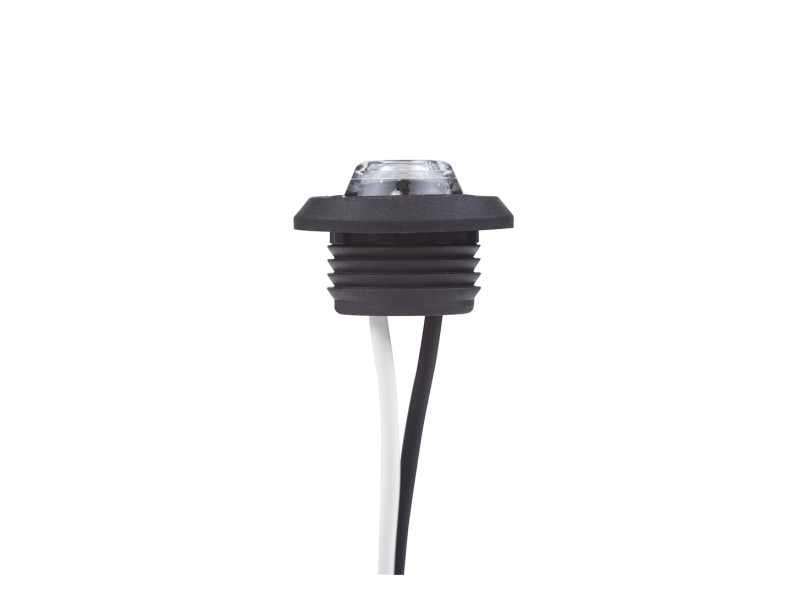 LED Positionslykta 28mm Vit