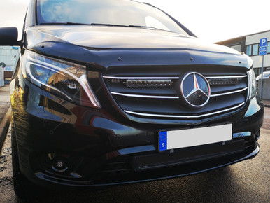 Mercedes-Benz Vito modellanpassat fäste för två Ymer 10tum