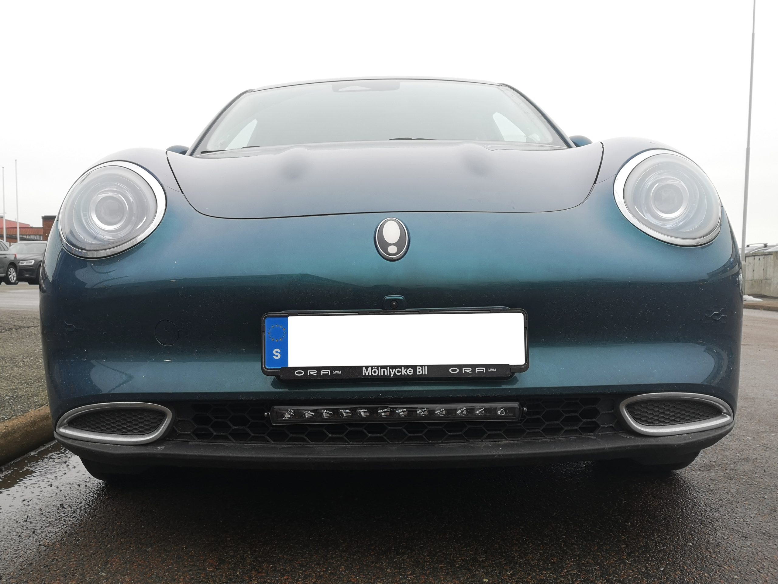 Kit modellanpassat fäste för 20 tum LED-ramp – ORA Cat