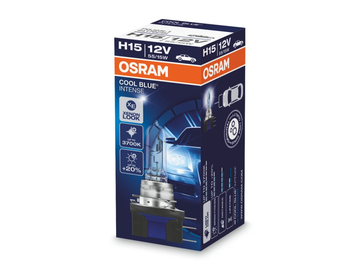 H15 Osram Cool Blue Intense