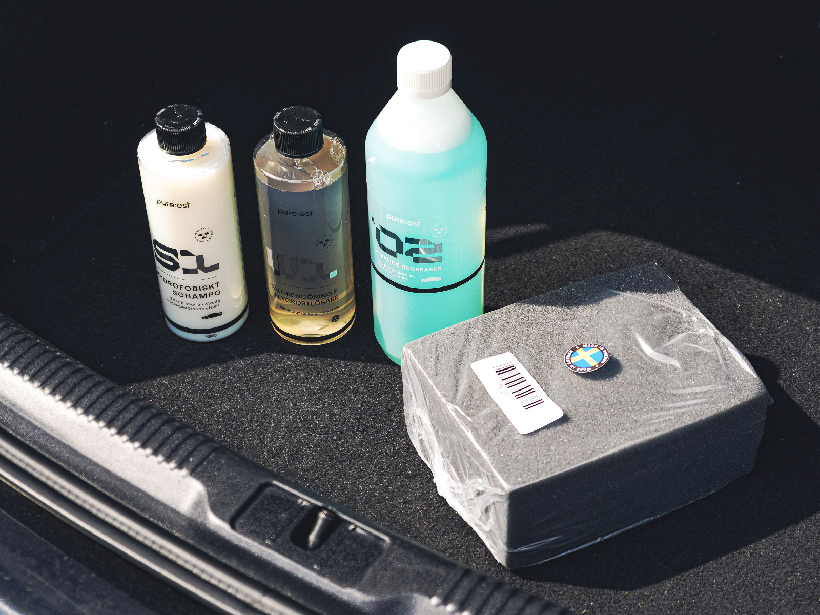 Lilla sommarbilvårdspaket