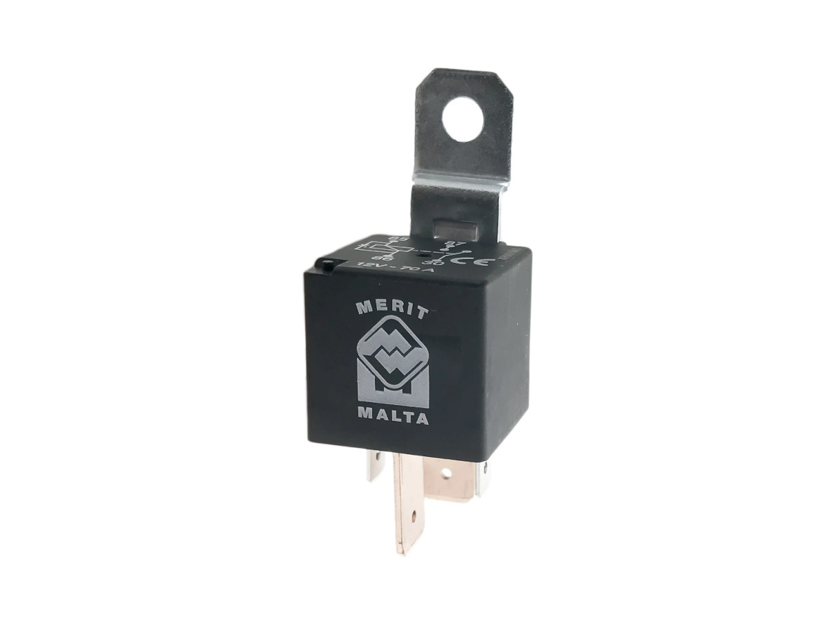 Merit Malta Enkelrelä 24V 20A