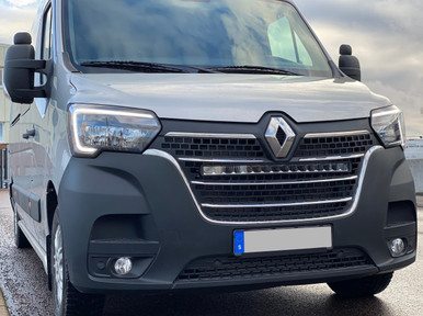 Renault Master modellanpassat fäste för Viklight Tellus 30