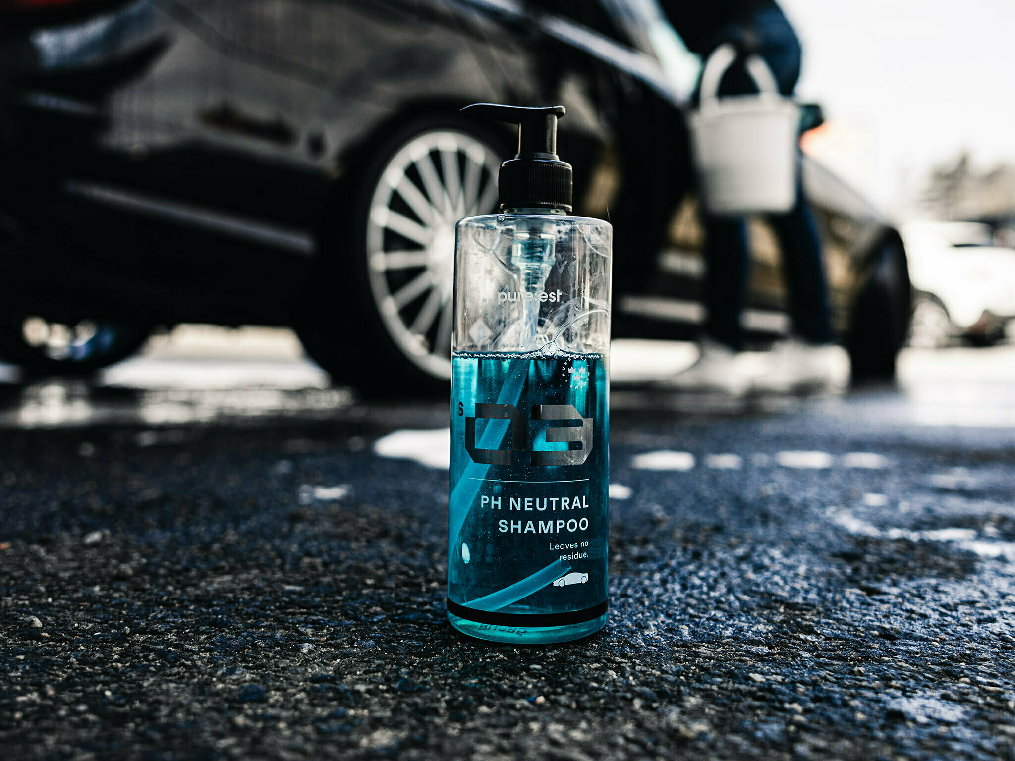 pureest S3 PH-neutralt schampo 500ml - Bild 4