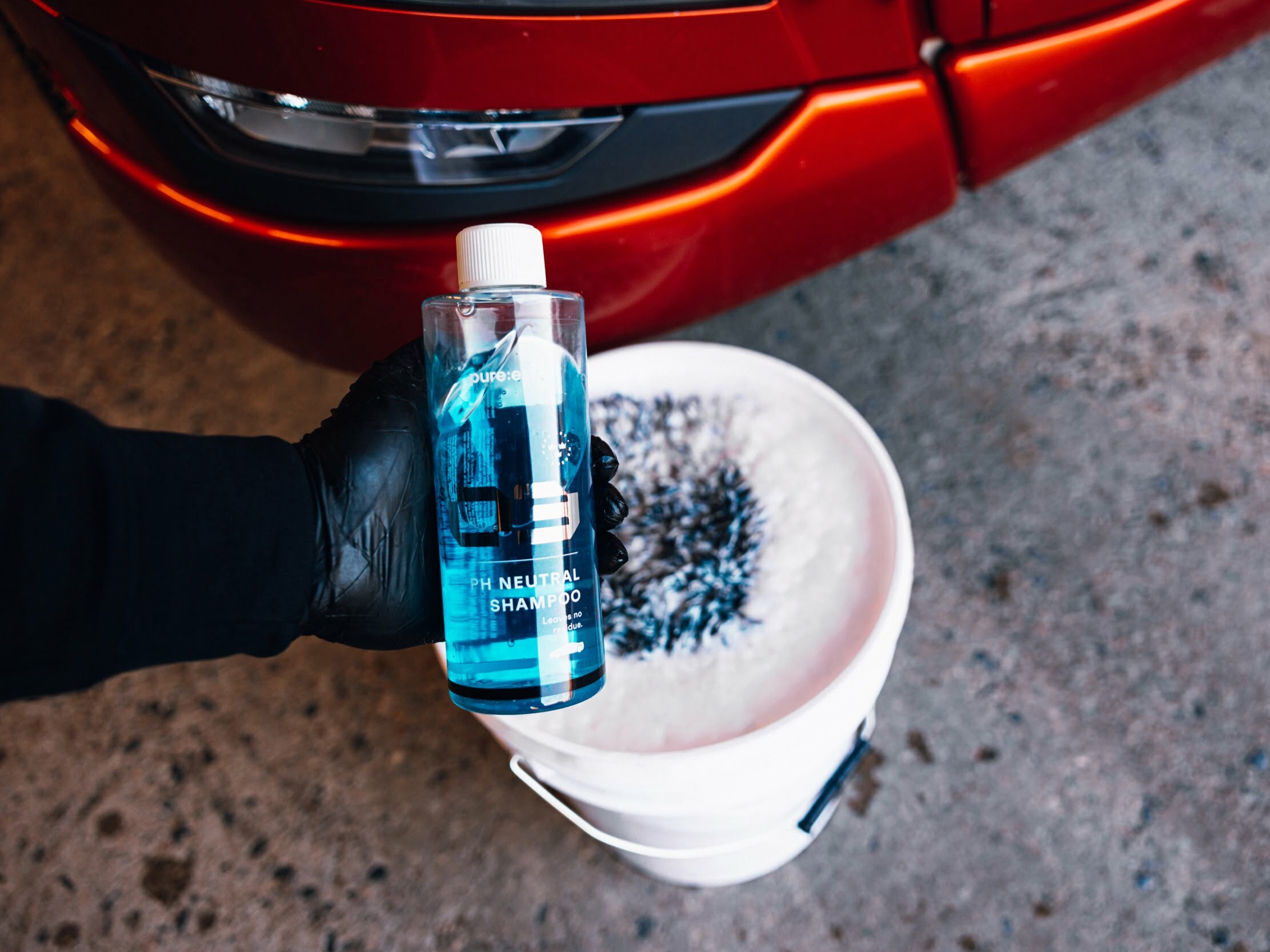 pureest S3 PH-neutralt schampo 500ml - Bild 2