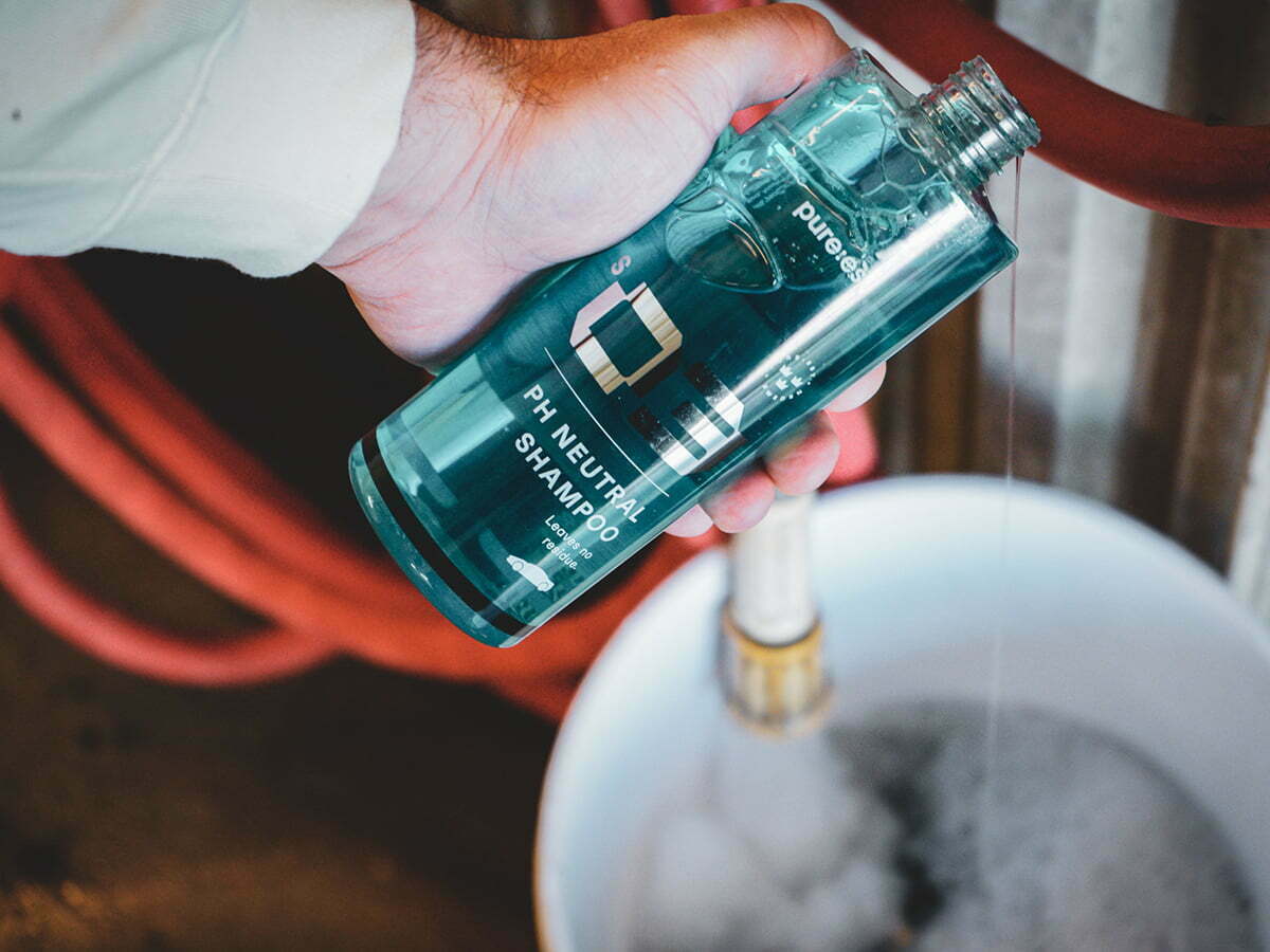 pureest S3 PH-neutralt schampo 500ml - Bild 3
