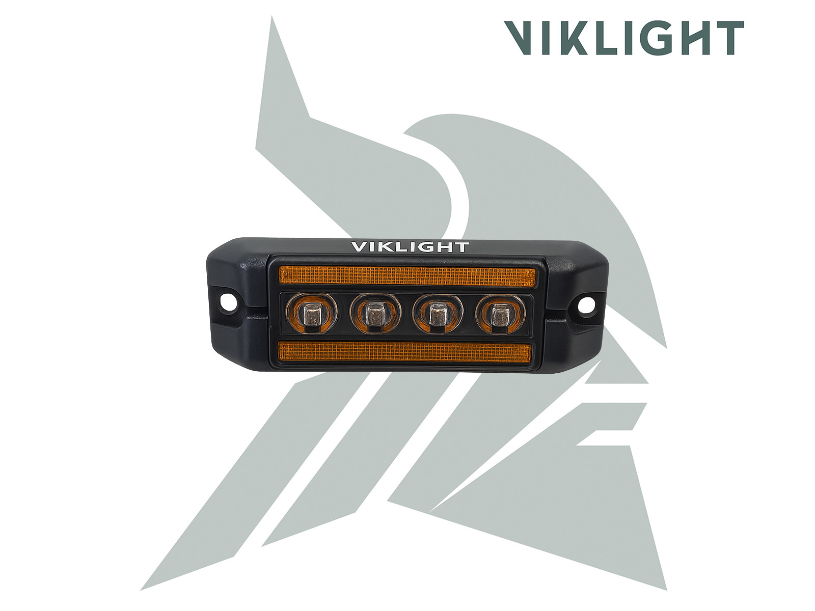 OUTLET Viklight X10 Super Slim – amber marker light / amber warning light
