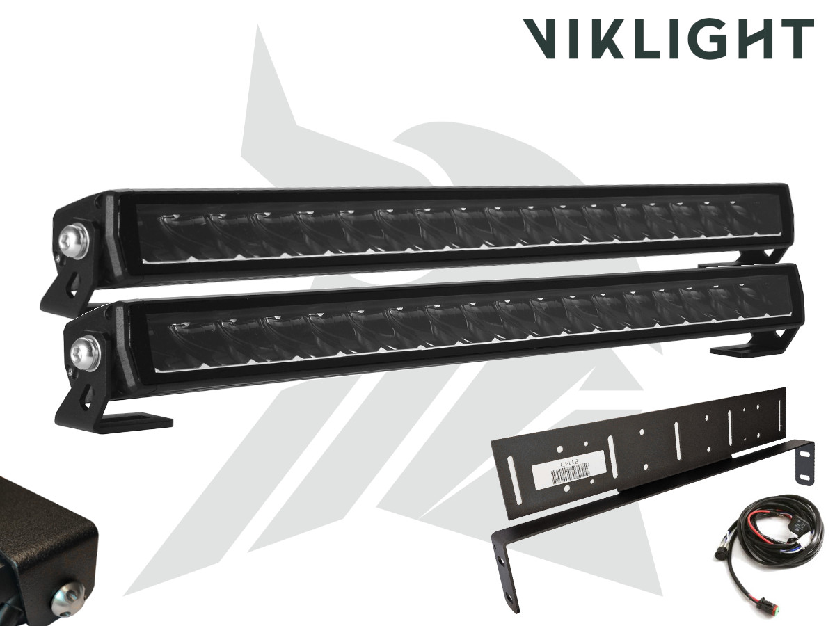 Ledrampspaket dubbla Ymer PRO E 20tum