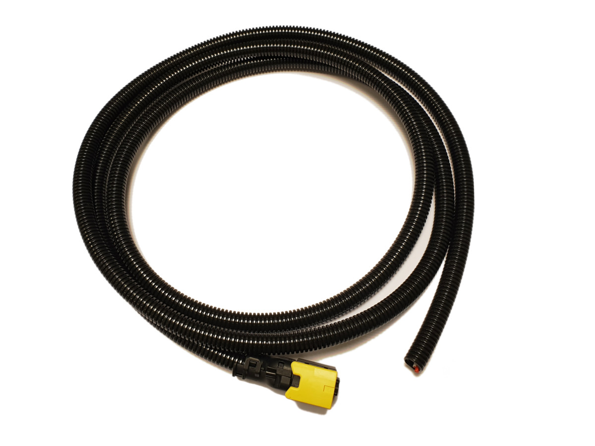 Extraljuskablage Volvo FH/FM – För grillmontage